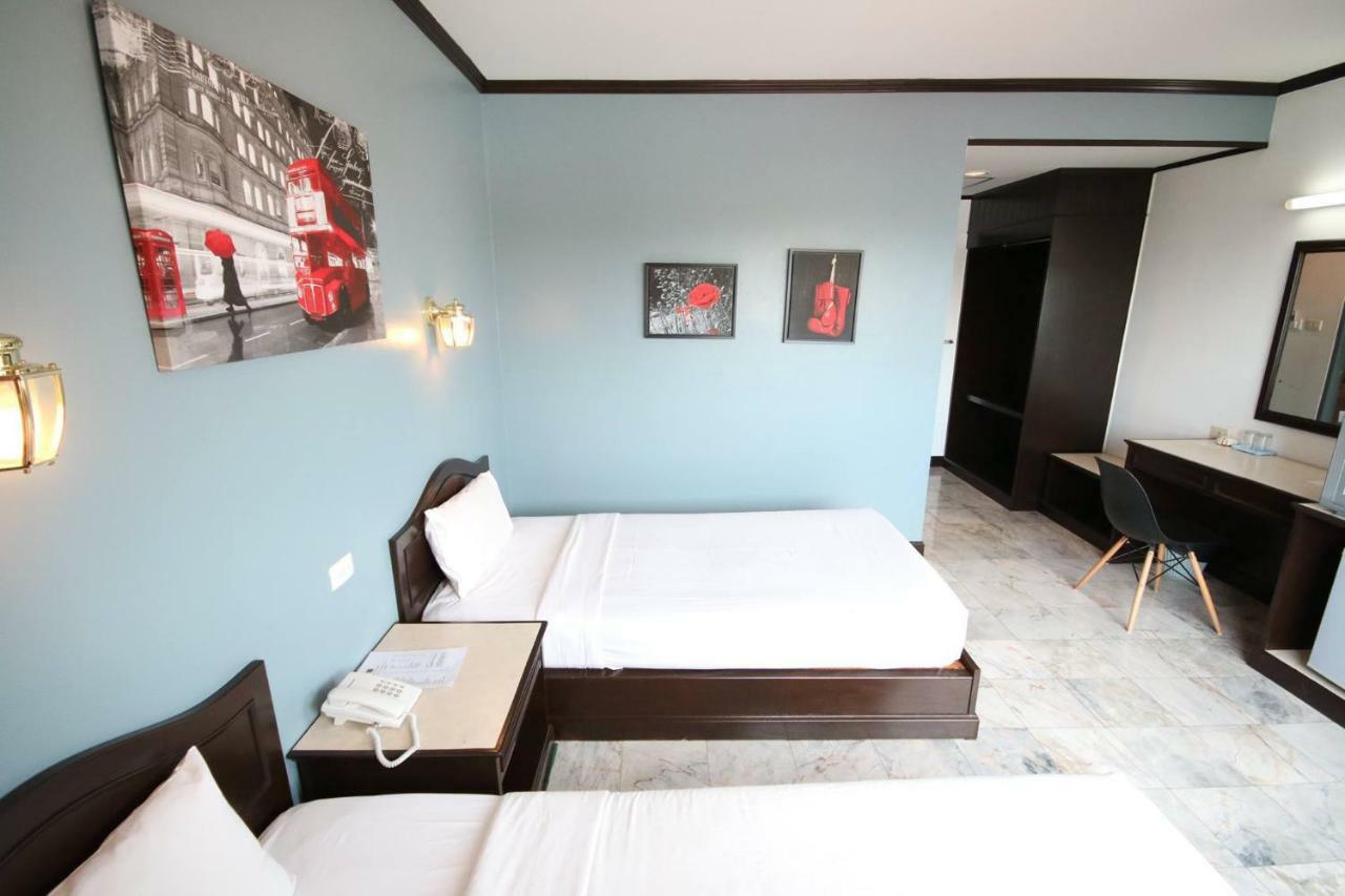 Ava Hotel Phitsanulok Exteriér fotografie